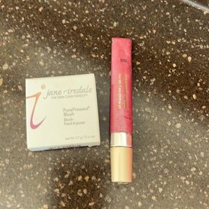 Jane Iredale blush & lip gloss